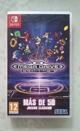 Nintendo Switch Mega Drive Classics