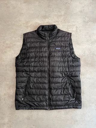 Chaleco Patagonia Negro Talle L