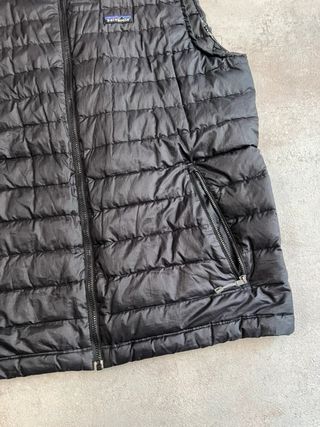 Chaleco Patagonia Negro Talle L