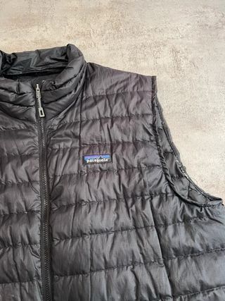 Chaleco Patagonia Negro Talle L