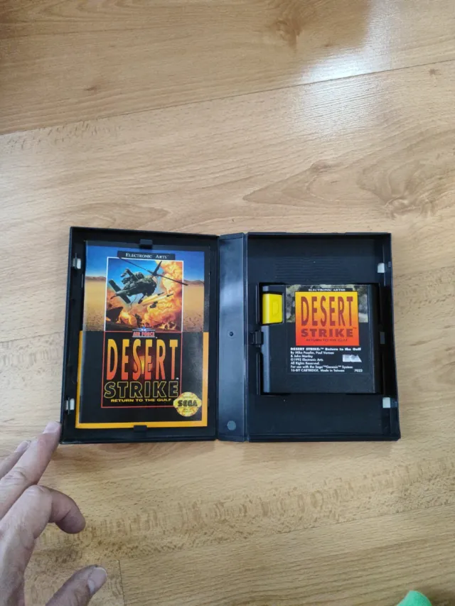 Desert Strike Sega Mega Drive - Electronic Arts