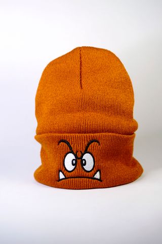 Goomba Beanie Cap Hatt Berretto Cuffia Gorro Mario