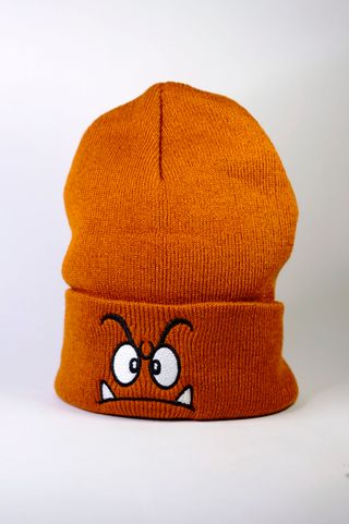 Goomba Beanie Cap Hatt Berretto Cuffia Gorro Mario