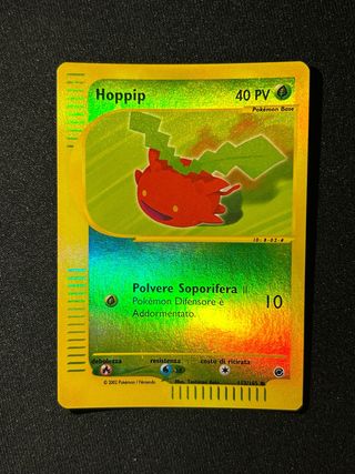Hoppip Carta Pokémon reverse