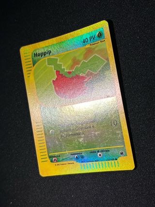 Hoppip Carta Pokémon reverse