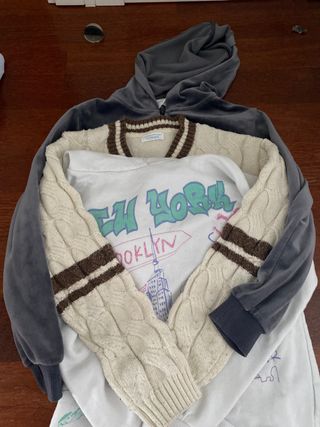 Cappotti: beige, grigio e bianco