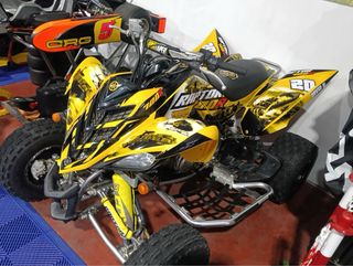 Quad Yamaha Raptor 700R