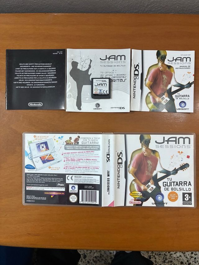Videojuego Jam Sessions Nintendo DS