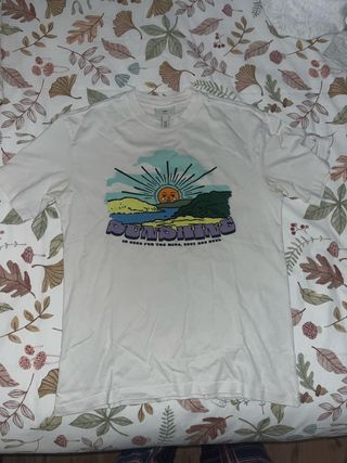 Camiseta H&M Sunshine Talla M