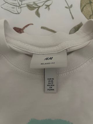 Camiseta H&M Sunshine Talla M