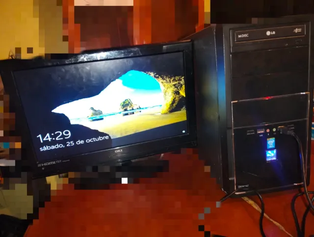 Torre PC Intel Core i5 4590