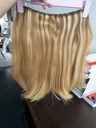 Extensiones Bellami Cabello Rubio