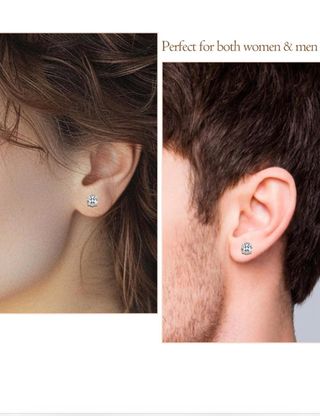 Pendientes LAVUMO Plata 925 Chapado Oro