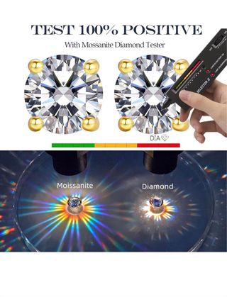 Pendientes LAVUMO Plata 925 Chapado Oro