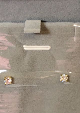 Pendientes LAVUMO Plata 925 Chapado Oro