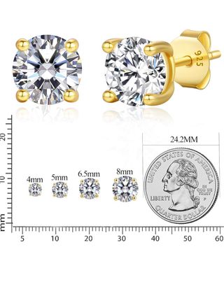 Pendientes LAVUMO Plata 925 Chapado Oro