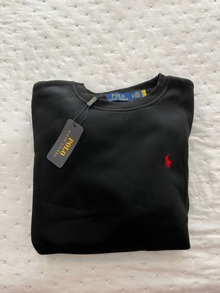 Sudadera Polo Ralph Lauren Negra Talla M