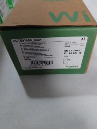 Schneider Electric Wiser Gateway Docking Kit