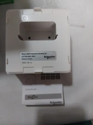 Schneider Electric Wiser Gateway Docking Kit