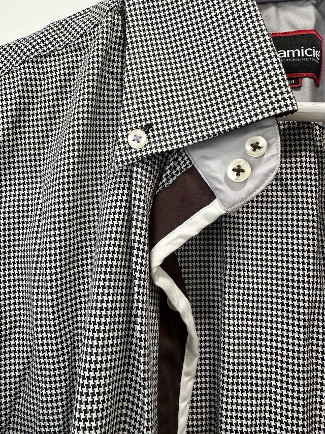 Camisa 7 Camicie Slim Fit