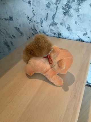 Peluche scoiattolo Trudi da collezione