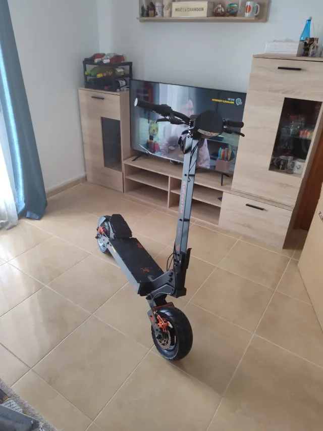 Patinete Eléctrico Kukirin G4