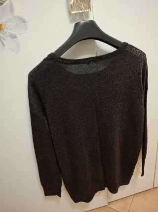 Maglia Tezenis nera laminata