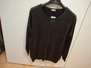 Maglia Tezenis nera laminata