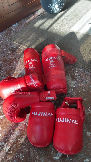 Protecciones Karate Fujimae Homologadas