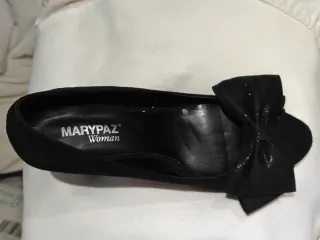 Zapatos de tacón Marypaz negros talla 39