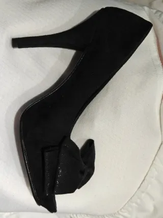 Zapatos de tacón Marypaz negros talla 39