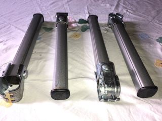 4 patas para somier metálicas