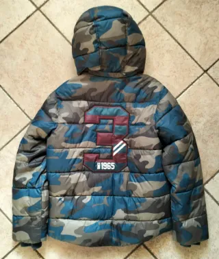 Piumino Benetton ragazzo 11-13 anni