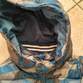 Piumino Benetton ragazzo 11-13 anni