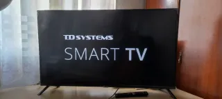 Smart TV TD Systems 40" PRIME40C14S. Android 11.