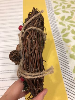 Corona Navideña Feliz Navidad