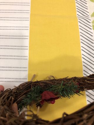 Corona Navideña Feliz Navidad