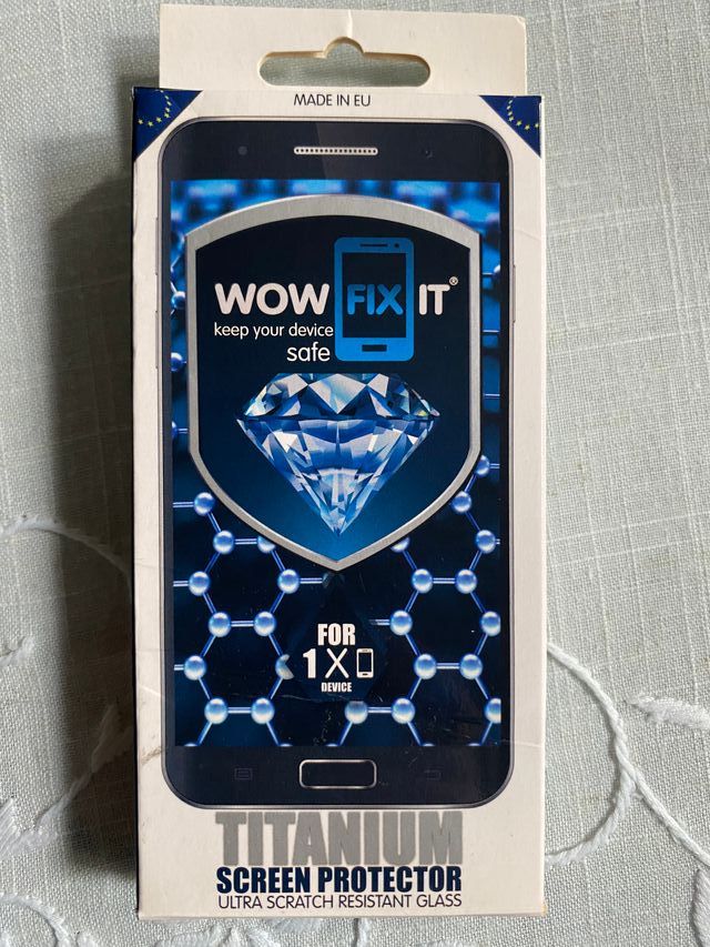Protector CRISTAL TELEFONO WOW FIX IT Titanium