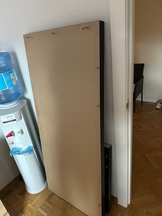 Escritorio Malm Ikea Negro