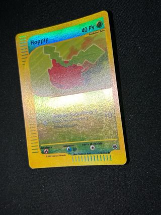 Carta Pokémon Hoppip reverse