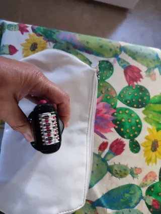 Depiladora Rowenta Custo Floral