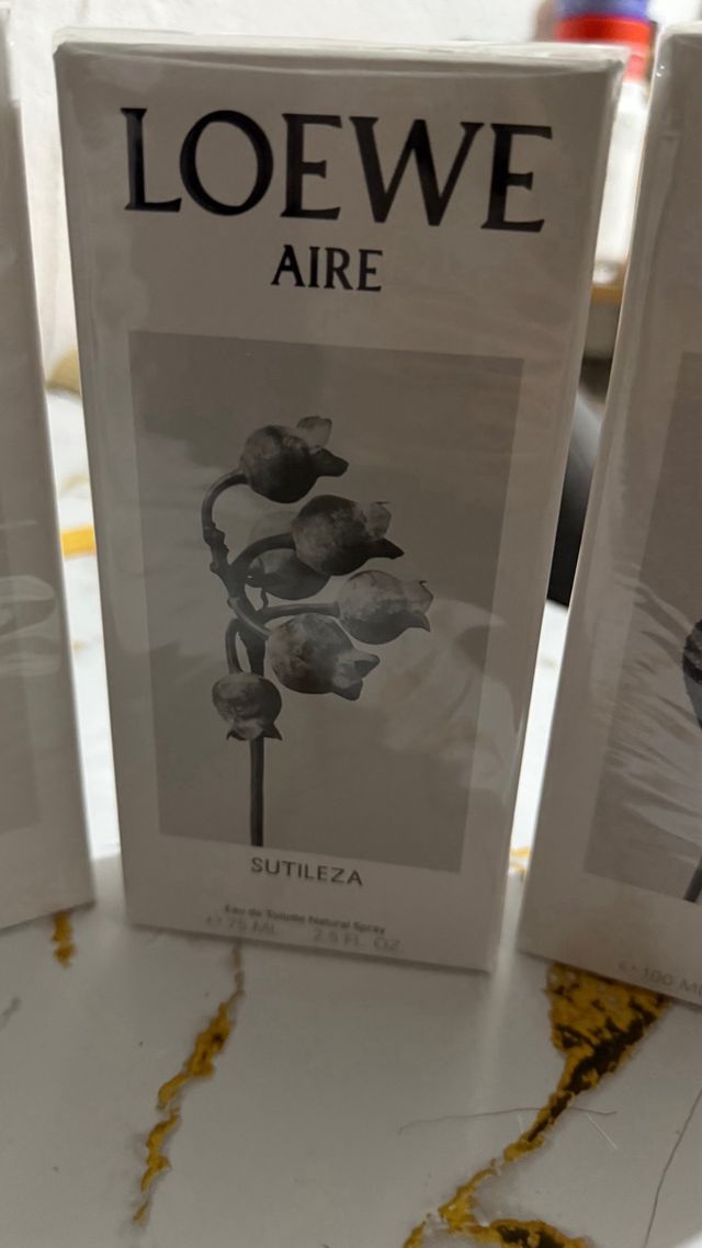 Perfume Loewe 001 Woman Eau de Parfum 75ml.