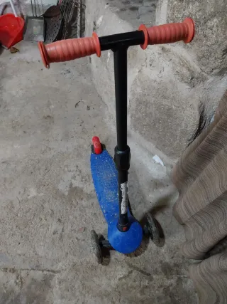 Patinete infantil 3 ruedas