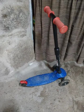 Patinete infantil 3 ruedas