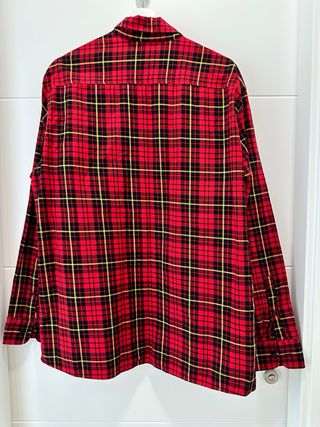 Camisa Mango cuadros roja