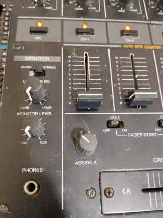 Pioneer DJM-500 Mesa de Mezclas( LEER)