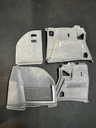 Paneles Maletero BMW E91 Touring