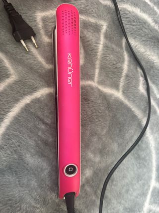 Plancha de pelo KRüner rosa