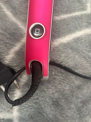 Plancha de pelo KRüner rosa