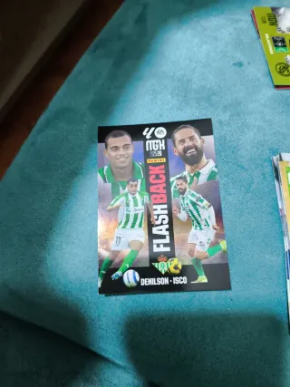 Cromo MGH Isco y Denilson Flashback